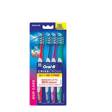 Oral B Tooth Brush Criss Cross
